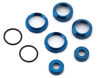 Picture of Team Associated DC10 Shock Collars & Bottom Caps