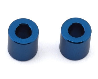 Picture of Team Associated 3x6x6.5mm Aluminum Spacers (Blue) (2)