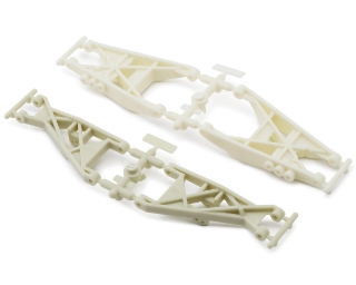 Picture of Team Associated RC10T Front & Rear Suspension Arms (White)