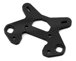 Picture of Team Associated RC8B4.1 Factory Team Carbon Fiber Front Shock Tower (26.5mm)