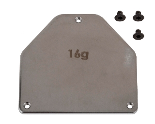 Picture of Team Associated RC10B7 Factory Team Steel Servo Weight Plate (16g)