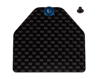 Picture of Team Associated RC10B7 Factory Team Carbon Fiber Servo Weight Plate (4g)