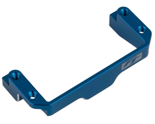 Picture of Team Associated RC10B7/B7D Factory Team Aluminum One-Piece Servo Mount (Blue)