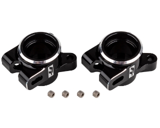 Picture of Team Associated RC10B7 Factory Team Aluminum Rear Hub Set (Black) (2)