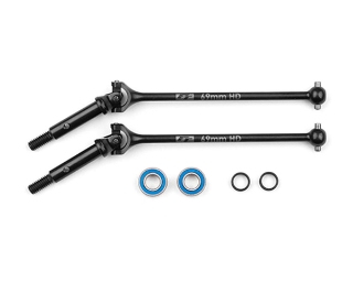 Picture of Team Associated RC10B7 Factory Team Steel Universal Driveshaft Set (69mm)