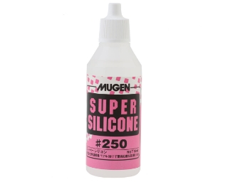 Picture of Mugen Seiki Super Silicone Shock Oil (50ml) (250cst)