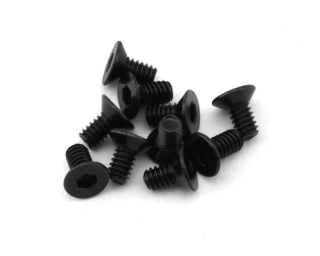 Picture of Mugen Seiki 2x4mm Flat Head Screws (10)