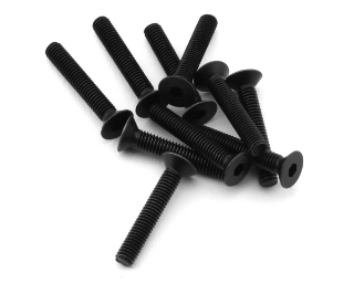 Picture of Mugen Seiki 3x18mm Flat Head Screws (10)