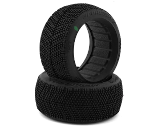 Picture of JConcepts Falcon 1/8 Off-Road Buggy Tires (2) (Green)