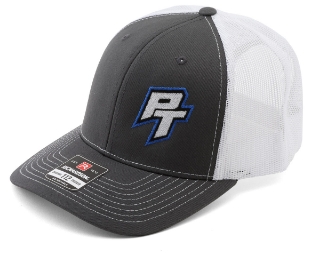 Picture of ProTek RC Trucker Hat (Charcoal/White) (One Size Fits Most)