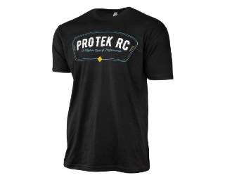 Picture of ProTek RC Short Sleeve T-Shirt (Black) (Youth S)