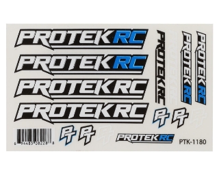 Picture of ProTek RC "24" Small Logo Decal Sheet