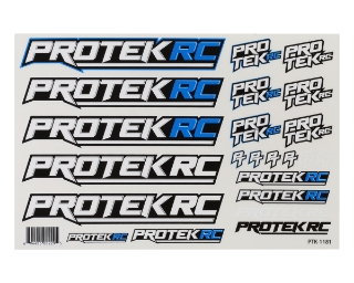 Picture of ProTek RC "24" Large Logo Decal Sheet