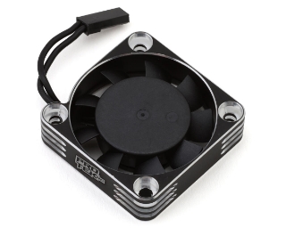 Picture of ProTek RC 40x40x10mm Aluminum High Speed HV Cooling Fan (Silver/Black)