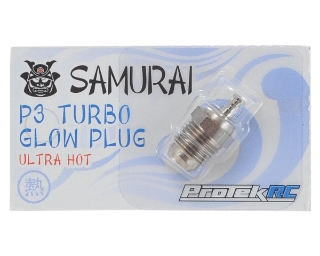 Picture of ProTek RC O.S. P3 Turbo Glow Plug (Ultra Hot)