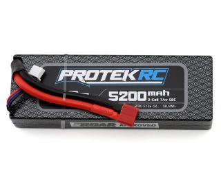 Picture of ProTek RC MUDboss 2S 50C Low IR LiPo Battery (7.4V/5200mAh)