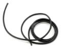 Picture of ProTek RC Silicone Hookup Wire (Black) (1 Meter) (14AWG)