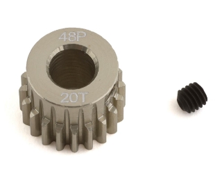 Picture of ProTek RC 48P Lightweight Hard Anodized Aluminum Pinion Gear (5.0mm Bore) (20T)