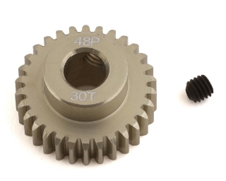 Picture of ProTek RC 48P Lightweight Hard Anodized Aluminum Pinion Gear (5.0mm Bore) (30T)