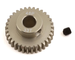 Picture of ProTek RC 48P Lightweight Hard Anodized Aluminum Pinion Gear (5.0mm Bore) (33T)