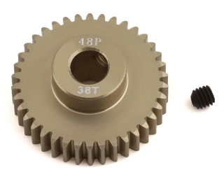 Picture of ProTek RC 48P Lightweight Hard Anodized Aluminum Pinion Gear (5.0mm Bore) (38T)