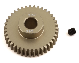 Picture of ProTek RC 48P Lightweight Hard Anodized Aluminum Pinion Gear (5.0mm Bore) (39T)