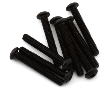 Picture of ProTek RC 3x22mm "High Strength" Button Head Cap Screws (10)