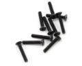 Picture of ProTek RC 3x18mm "High Strength" Flat Head Screws (10)