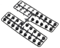 Picture of Tekno RC V2 Hinge Pin Inserts/Wheelbase Shim Set