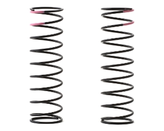 Picture of Tekno RC 78mm Rear Shock Spring Set (2) (Pink)