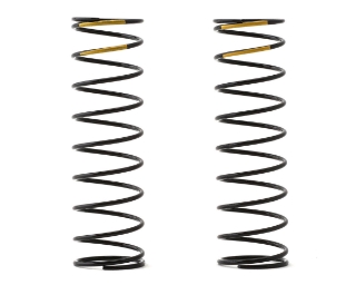 Picture of Tekno RC 78mm Rear Shock Spring Set (2) (Yellow)