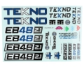 Picture of Tekno RC EB48 2.1 Decal Sheet