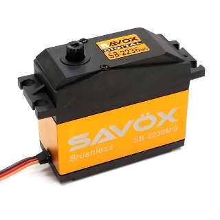 Picture of 1/5 Scale High Voltage Brushless Digital Servo, 0.13sec / 555oz @ 7.4V