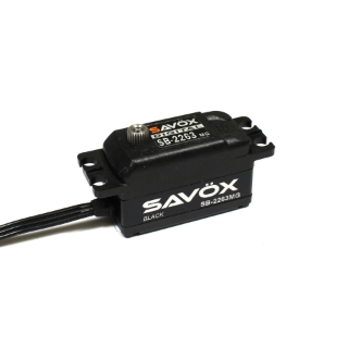 Picture of Black Edition Low Profile Brushless Digital Servo, 0.076sec / 138.9oz @ 6.0V