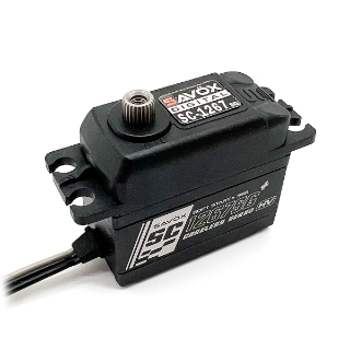 Picture of Black Edition, High Torque Digital Servo, 0.085sec / 347.2oz @ 8.4V