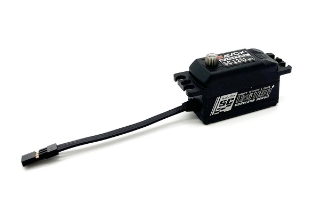 Picture of Black Edition, Low Profile Digital Servo with Soft Start, 0.09sec / 125oz @ 6V