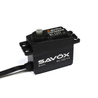 Picture of Black Edition, Standard Size Coreless Digital Servo, 0.07sec / 139oz @ 6V