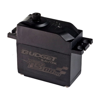 Picture of Budget Analog Servo, 0.11sec / 90oz-in (6kg-cm) @ 6V, Standard Size, Plastic Gears