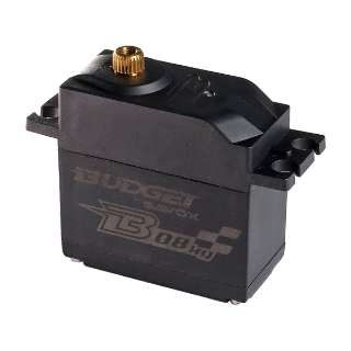 Picture of Budget Analog Servo, 0.15sec / 111oz-in (8kg-cm) @ 6V, Standard Size, Metal Gears