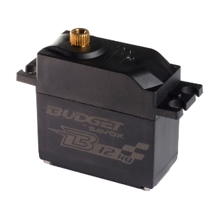 Picture of Budget Analog Servo, 0.23sec / 167oz-in (12kg-cm) @ 6V, Standard Size, Metal Gears