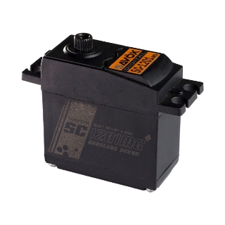 Picture of High Torque Coreless Standard Digital Servo, 0.15sec / 347.2oz @ 6V