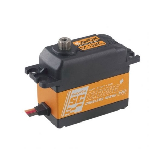 Picture of High Torque Digital Servo with Soft Start, 0.11sec / 347oz @ 7.4V