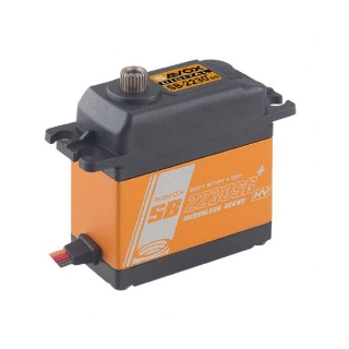 Picture of High Voltage Brushless Digital Servo (Tall) with Soft Start, 0.11sec / 763.8oz @ 8.4V