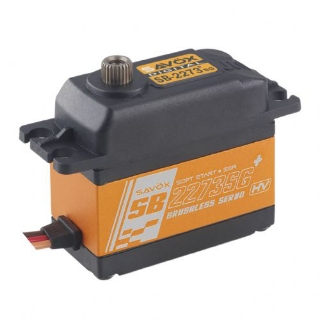 Picture of High Voltage Brushless Digital Servo with Soft Start, 0.095sec / 388.8oz @ 7.4V