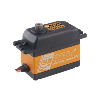 Picture of High Voltage Coreless Digital Servo with Soft Start, 0.09sec / 555.5oz @ 8.4V