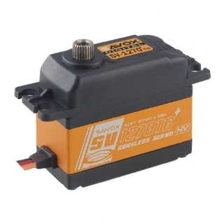 Picture of High Voltage Coreless Digital Servo with Soft Start, 0.10sec / 624.9oz @ 8.4V