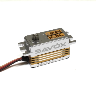 Picture of Low Profile High Voltage Brushless Servo, 0.085sec / 208.3oz @ 7.4V