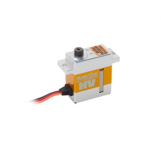 Picture of Micro Digital High Voltage Aluminum Case Servo 0.05sec / 69oz @ 7.4V