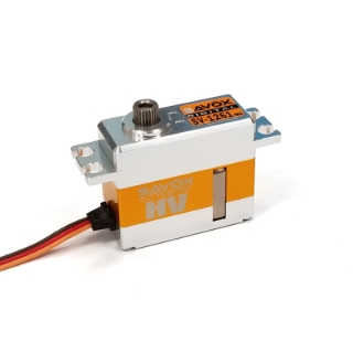 Picture of Mini Hi Torque High Voltage Digital Servo 0.095sec / 277oz @ 7.4V