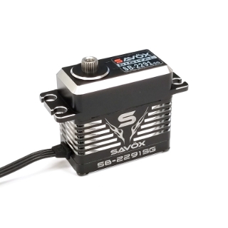 Picture of Monster High Speed Brushless Servo, Black Edition, 0.05sec / 250oz @ 7.4V